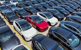 Tesla Model Y отново на първо място по продажби в Европа