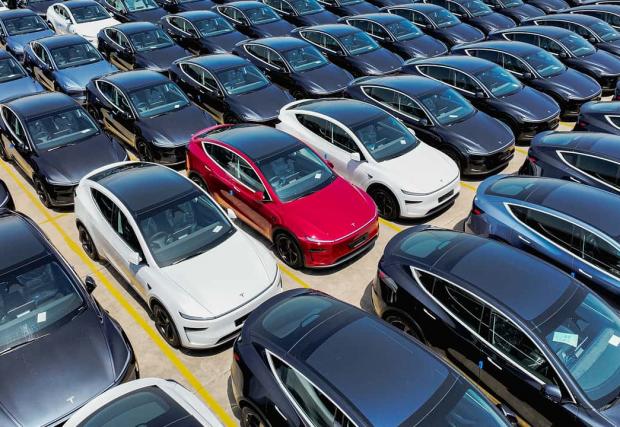 Tesla Model Y отново на първо място по продажби в Европа