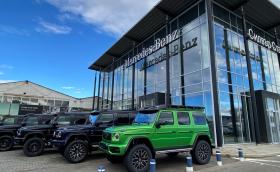 „Силвър Стар“ достави 8 x Merc-AMG G 63 4x4² на стойност от над 2 млн. евро