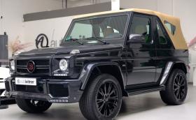 Този 2014 Mercedes-Benz G 500 Cabrio се продава за 780 хил. лв.!