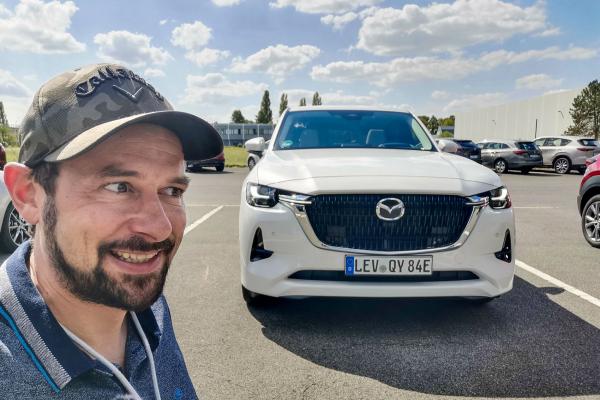 Видео: Карахме новата Mazda CX-60 с 327 к.с., най-мощната серийна кола на марката