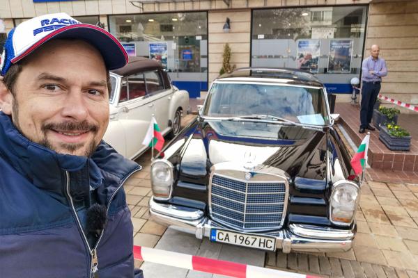 Видео: Класик Кар Тур и откриване на първия частен музей за автомобили у нас!