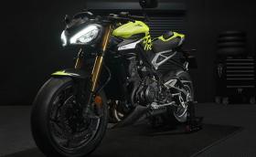 Triumph Street Triple 765 Moto2 Edition е много як нейкед със 130 к.с.