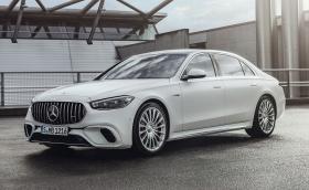Mercedes-AMG S 63 E Performance е хибридна S-класа с V8 и 802 к.с.