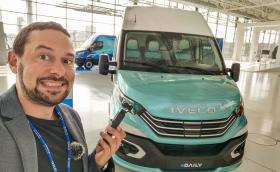 Карахме електрически бус, новото Iveco eDaily