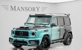 Mansory P850 Algorithmic Fade прави 0-100 км/ч за 3,5 секунди