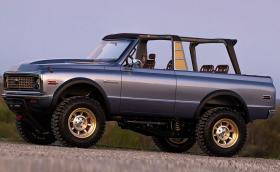 Брутален: 1972 Chevy Blazer K5 ‘Bulli’ с 1200 к.с. от Ringbrothers