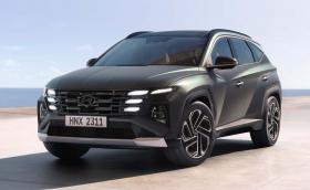 Hyundai обнови Tucson и му даде интериор с повече бутони
