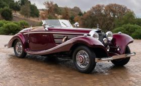 Този 1938 Mercedes-Benz 540 K Special Roadster е приказен и се продава