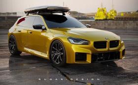 BMW M2 комби е една страхотна виртуална идея