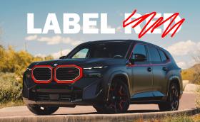 BMW XM Label Red вече се казва само BMW XM Label