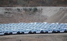 Полицията в Лос Анджелис все още разполага с 429 броя 10+годишни Ford Crown Victoria