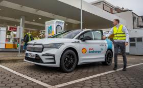 Shell e с втората по големина мрежа от зарядни станции в света