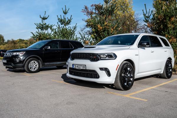 ВИДЕО: Колко изгодни 7-местни SUV-ове са Durango и Explorer?