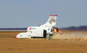 Bloodhound LSR търсят на нов пилот, който да вдигне над 1280 км/ч