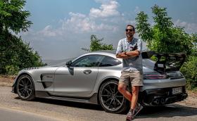 ВИДЕО: Карахме Merc-AMG GT Black Series, най-бруталният сериен Mercedes