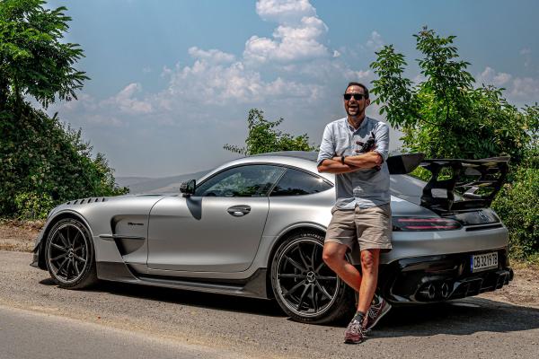 ВИДЕО: Карахме Merc-AMG GT Black Series, най-бруталният сериен Mercedes