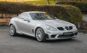 Продава се първият и най-рядък Black Series модел на Mercedes: SLK 55 AMG