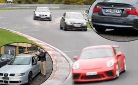 Българският рекорд на „Нюрбургринг“ остава, Seat-ът на AzizDrives се счупи (ВИДЕО)