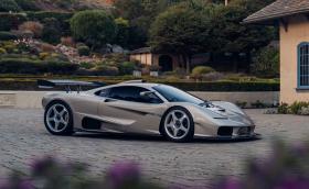 Първият S1 LM на Гордън Мъри стана най-скъпия нов автомобил продаден на търг