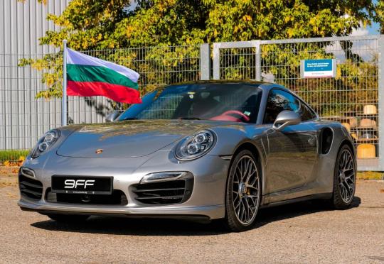 НАП продава убито чудовище Porsche 911 Turbo S 9ff