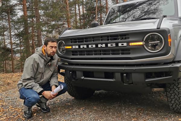 Карахме новия Ford Bronco! Видео!