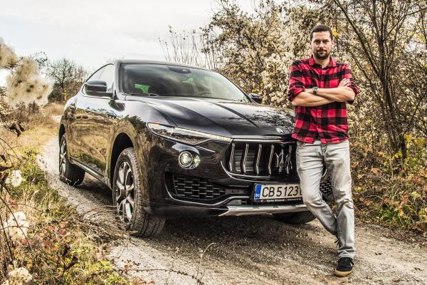 Карахме Maserati Levante Hybrid. Истинско Maserati ли е? Видео!