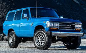 В тази Toyota Land Cruiser FJ62 работи 6,2 V8 от Corvette и струва 175 000 долара