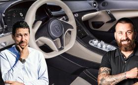 Тайните на Vilner: от волан на Dacia до интериор на Rimac. Видео!