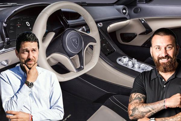 Тайните на Vilner: от волан на Dacia до интериор на Rimac. Видео!