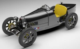Bugatti пуска този компактен и бюджетен модел. Струва 80 хил. евро, но има уловка