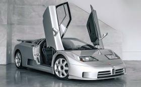 Продават прототип на Bugatti EB110 Super Sport по добрия стар начин
