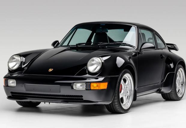 Това 1994 Porsche 911 Turbo S бе продадено за 1,27 млн. долара!