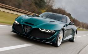 Alfa Romeo Giulia SWB Zagato идва с карбоново купе, 540 к.с. и ръчни скорости