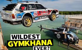 Излезе новата Gymkhana 2022 на Hoonigan с Травис Пастрана (Видео)