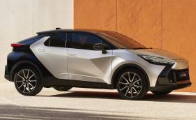 Новият Toyota C-HR започва от 60 480 лева в България