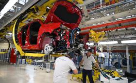 Първите електрически Citroen C3 слязоха от конвейера в Сърбия