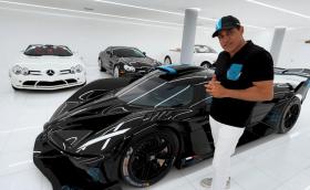 Bugatti препоръчва смяна на гумите на Bolide на всеки… 60 км!