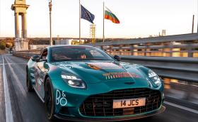 Gumball 3000 мина през България!