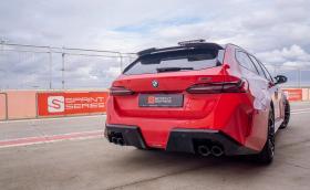 Това BMW M5 Touring е кола за сигурност в Румъния