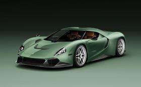 Capricorn 01 Zagato е аналогова V8 кола с ръчни скорости