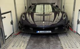 Българският Jesko вече е с регистрационни табели