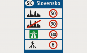 Словакия въвежда максимална скорост… за пешеходците!