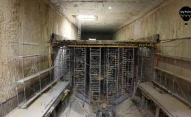 Линия 6 на метрото в София напредва (Видео)