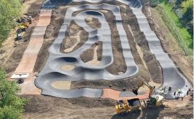 Този пъмптрак се намира на 15 км от София