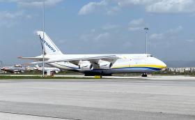 Гигантът Антонов Ан-124 “Руслан” пак каца в София