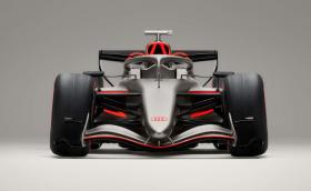 Това НЕ е болидът на Audi за Формула 1