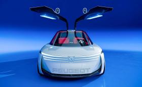 Peugeot Polygon е шантаво, колкото си иска