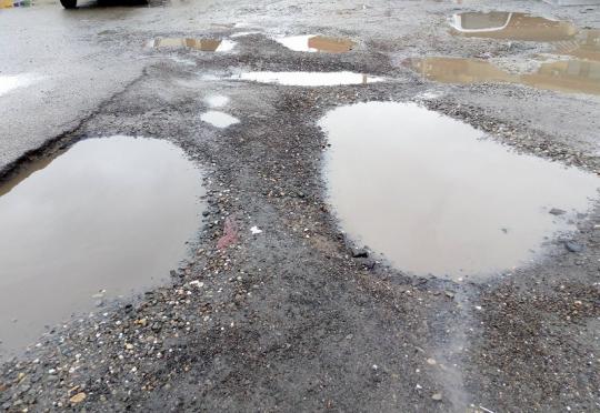 Нов рекорд за най-много дупки на километър 