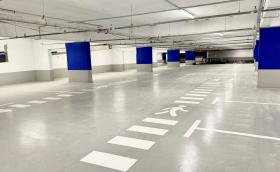 Покритият паркинг на летище София е неузнаваем